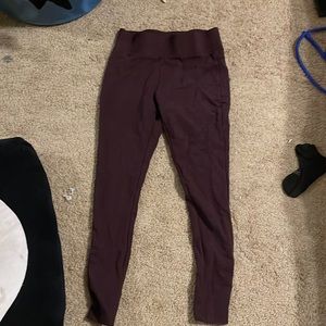 Purple Jeggings